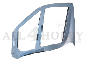 Zasłona na drzwi lewe pasażera REMIfront do Fiata Ducato, Boxer, Jumper 2011+