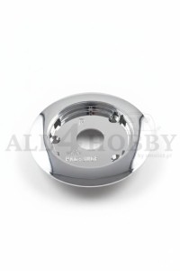 Chromowane wykończenie zamka wewnętrznego prawe