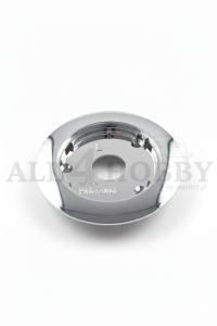 Chromowane wykończenie zamka wewnętrznego lewe