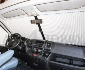 Zasłona na przednie okno Fiat Ducato Boxer Jumper Remifront IV-D 2006+