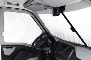 Zasłona na przednie okno Renault Master Remifront IV-D  od roku modelowego 04/2011 do 04/2019