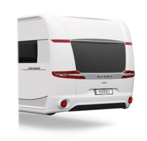 Szyba tył Hobby Premium 1250x480mm  2011-2021