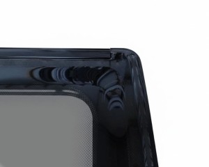 Szyba do przyczepy kempingowej Hobby 890X260mm 2010-2013