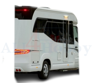 Szyba okna bocznego Hobby Premium Drive 2013 980X380mm