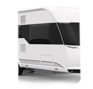 UŻYWANA Szyba okna bocznego Hobby Premium  1090X510 2012-2021