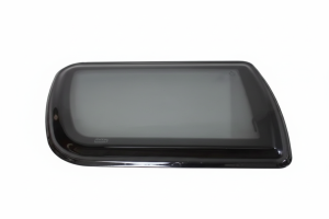 Szyba ona bocznego prawa Hobby 864X510mm trapez 2009-2011