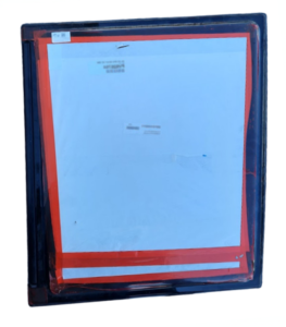 Szyba okna bocznego  650x510mm prawa