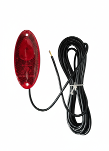 Lampka owalna obrysowa LED z przewodem