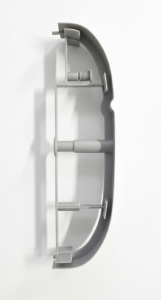 Łącznik szeroki listew dachowych Hobby LaVita  srebrny