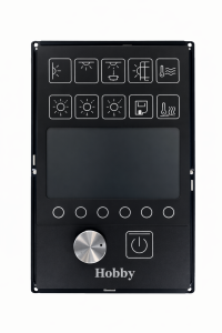 Panel sterowania Hobby 2015-2021  WLAN TFT