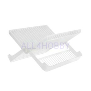 Suszarka do naczyń składana Biała 330x300mm