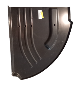 OSŁONA SŁUPKA LEWA 250001736, 2005262, ABS