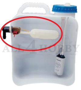 PŁYWAK DO PRZYŁĄCZA WODY CITY 90 stopni