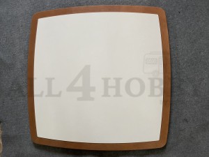 Blat kwadratowy 850x850 Krem/Brąz