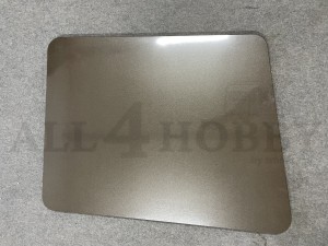 Blat ścięty prostokąt 950/850x700 GRAFIT