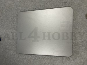 Blat ścięty prostokąt szary 730/660x850