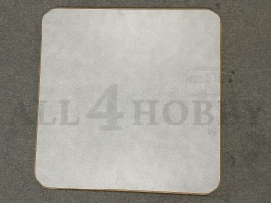 Blat prostokątny popiel/brąz 850x850