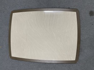 Outlet Blat 850x1130 krem/brąz - rysy